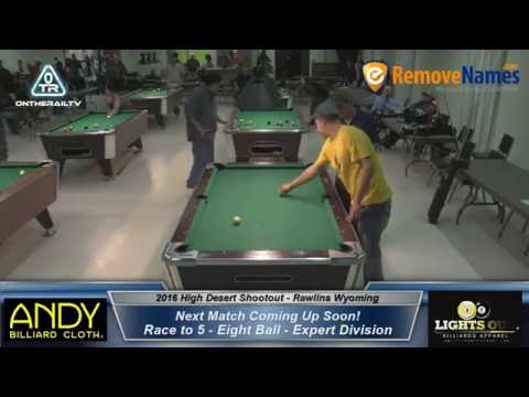 Ray Padilla vs Jordan Thayer - 2016 High Desert Shootout 8 Ball