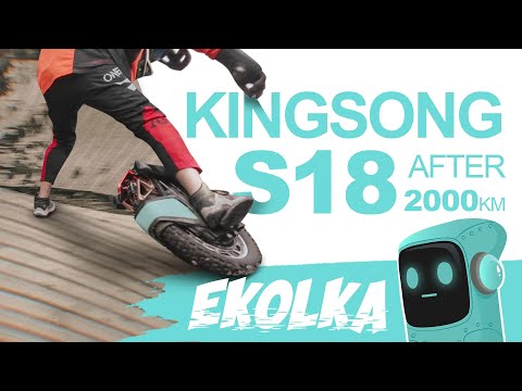 ⚡ KINGSONG S18 REVIEW (AFTER 2000 KM) [4K]