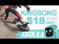 ⚡ KINGSONG S18 REVIEW (AFTER 2000 KM) [4K]