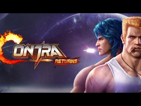 Contra returns gameplay