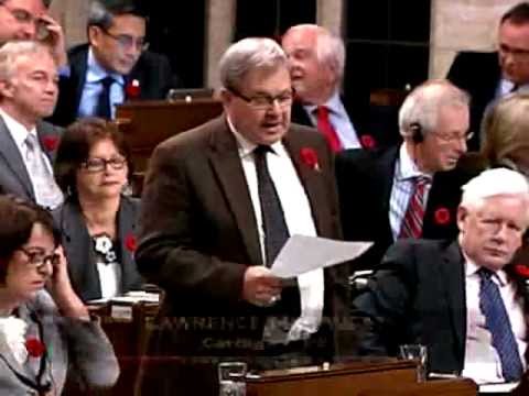 Question Period, 1 November 2012 (Parliament of Canada): The Environment