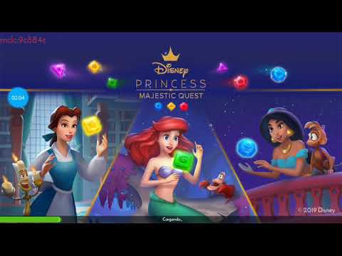 Disney Princess Majestic Quest #451 Level 419.