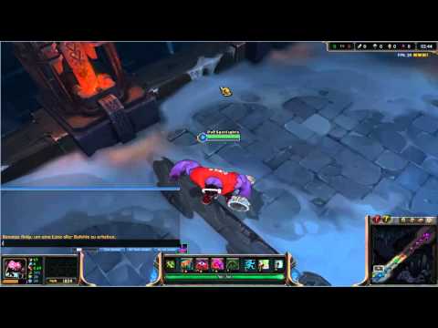 TPA Dr.Mundo Skin Spotlight League of Legends ProRelease Teaser