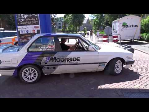 GTC Rally bij de aardbeienfeesten