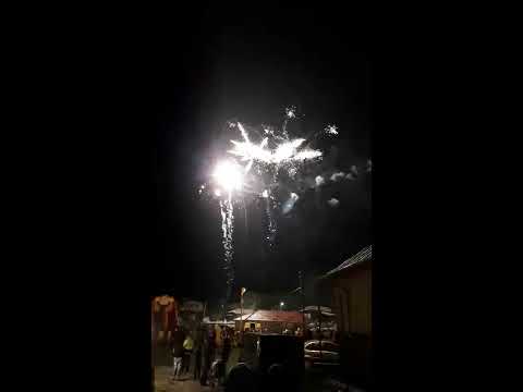 Zilele comunei Branesti/Dambovita 09.09.2017 Focul de artificii