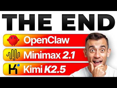 OpenClaw: New FREE AI Update + Minimax 2.1 + Kimi K.2!