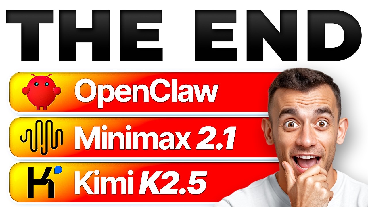 OpenClaw: New FREE AI Update + Minimax 2.1 + Kimi K.2!