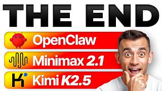 OpenClaw: New FREE AI Update + Minimax 2.1 + Kimi K.2!