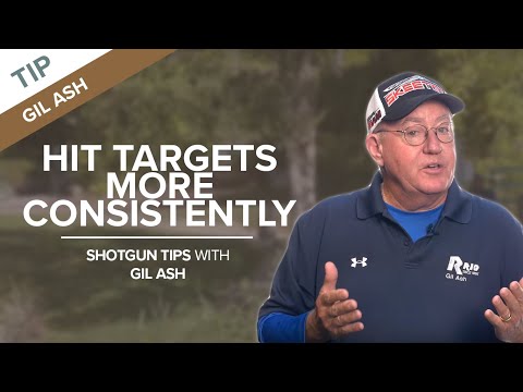 Hit Targets More Consistently - Shotgun Shooting Tips with Gil Ash