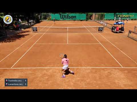 Nela Tuzinska - Lara Lenartova (R1)