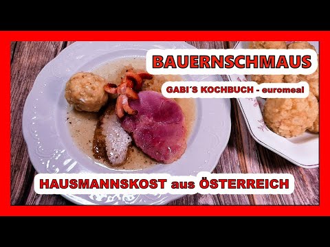 BAUERNSCHMAUS essen auch die Stadtleute gerne