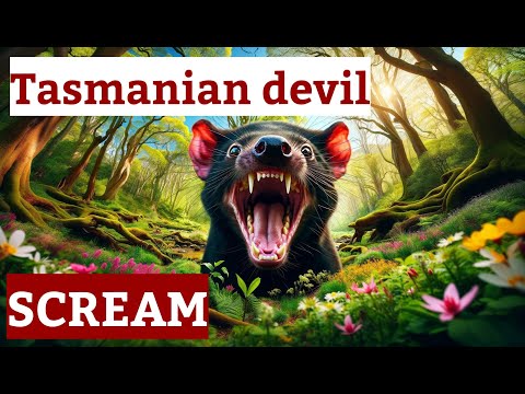 What Does a Tasmanian Devil Sound Like?