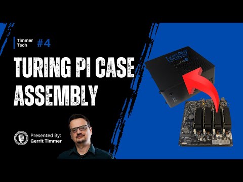 Turing PI Case Assembly (4)