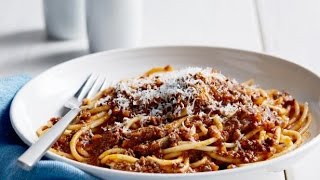 Spaghetti Bolognese-Food Network