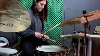 Adding drums to songs that don’t really need them - Retrograde by James Blake