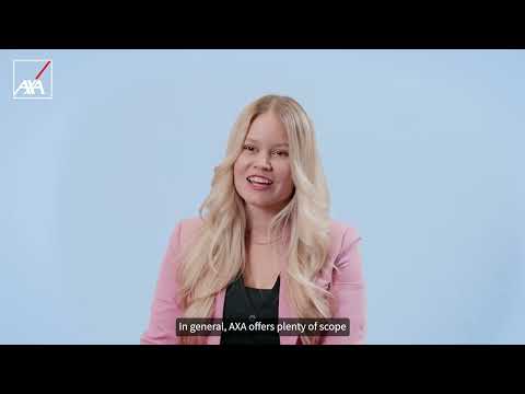 We are AXA: Career opportunities with customer focus