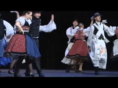 XIII DAMN - Zemplén Néptáncegyüttes - Hungría - Falvak és emberek a Bodrogközi mocsárvilágbol