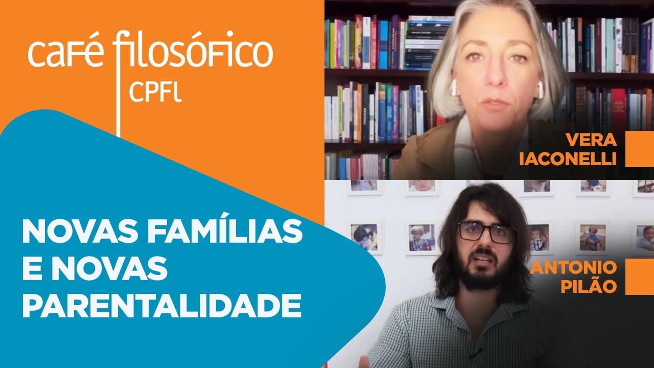 Café Filosófico | Novas famílias e novas parentalidades | 11/09/2022