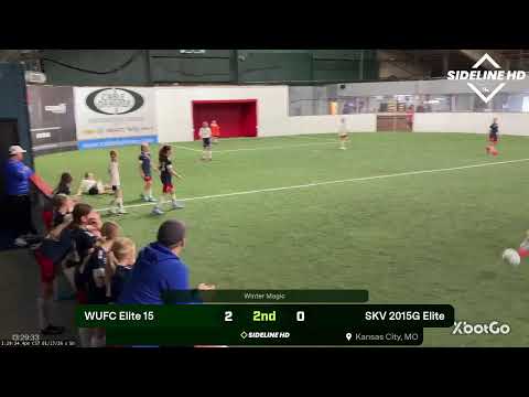 WUFC Elite 15 @ SKV 2015G Elite (2026.01.17)