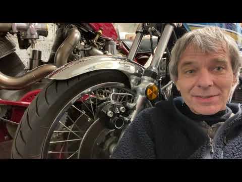 Kawasaki Z1 Super Six wheels - How its made