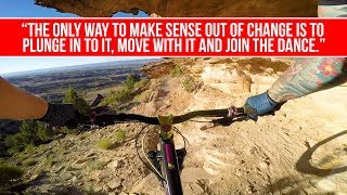 In this video it's all about the Flow on one of my favorite trails: Free Lunch.  Still working on sticking the right lines on this beauty of a trail.