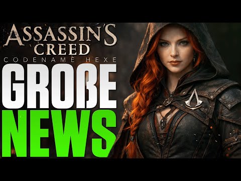 DLC für Assassin's Creed Codename HEXE in Deutschland & schlechte Nachrichten für AC