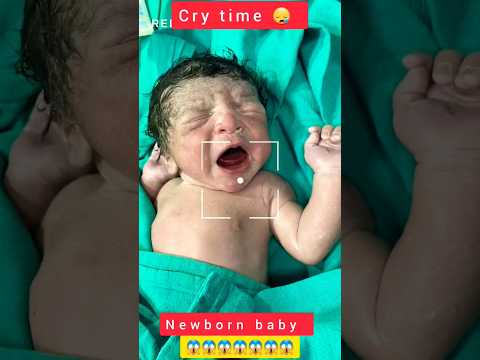 Cry time baby #junior #cry #birth #baby #respectmother