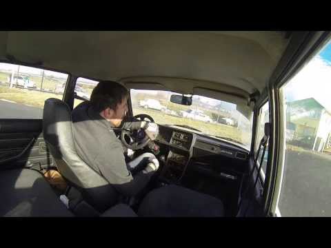 Самотей Андрей Gymkhana Novoross 15 12 2013 GOPRO VAZ 07 4