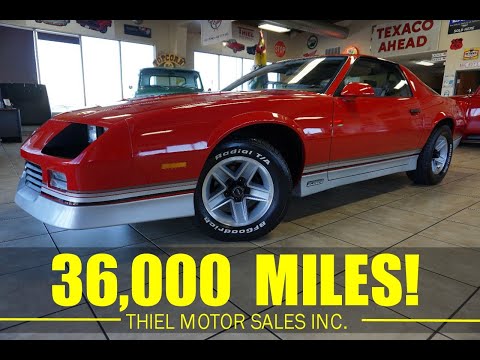 1986 Chevrolet Camaro (CC-2016131) for sale in De Witt, Iowa