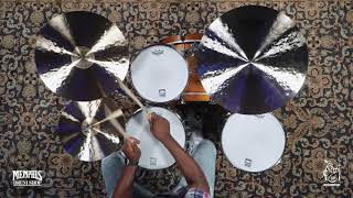 Video thumbnail for Paiste 17" Signature Traditionals Thin Crash Cymbal - 1045g (4301217-1080921G) by Memphis Drum Shop