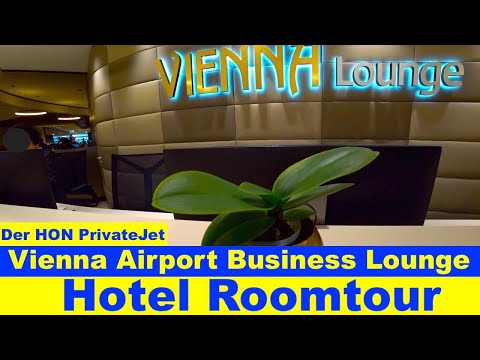 NOVO Business Lounge do Aeroporto de Viena | Der HON PrivateJet