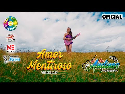 Amor Mentiroso - SON ANDINOS (Dalila Aguilar) Video Clip Oficial