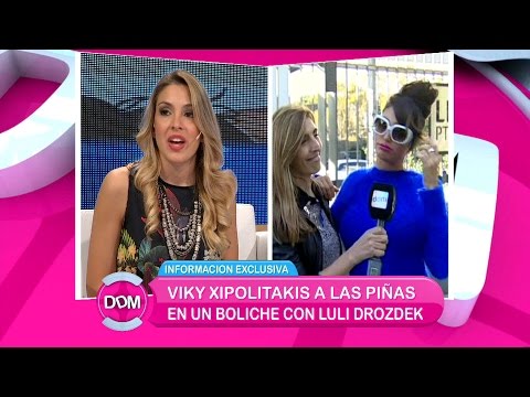 El día que Vicky Xipolitakis molió a golpes a Luly Drozdek por celos