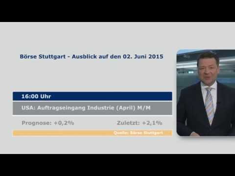 Börsenausblick auf Dienstag, den 02.06.2015