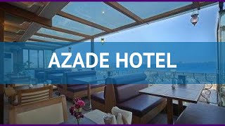 AZADE HOTEL 4* Турция Стамбул обзор – отель АЗАДЕ ХОТЕЛ 4* Стамбул видео обзор