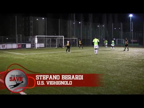 THE BEST SAVE GENNAIO 2016 - Stefano Berardi (U.S. VIGHIGNOLO)