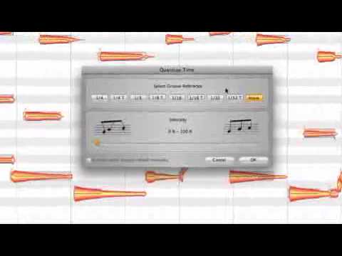 Melodyne Editor | Correcting timing with the Macro