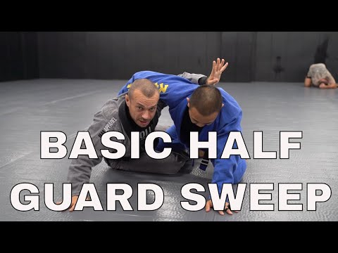 The main sweep to know from half guard (Lachlan Giles)