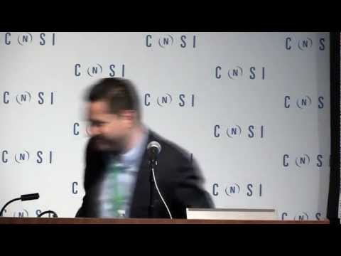 ReSET 2012 Policy/Business panel: Professor  Ramteen Sioshansi (Ohio State University)