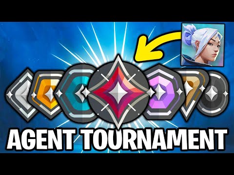 I put 1 Jett of EVERY RANK against Each Other... Who Wins?