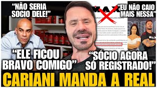 CARIANI NEGA SER SÓCIO DO CEO DA INTEGRAL E MANDA INDIRETA PRA MAX TITANIUM