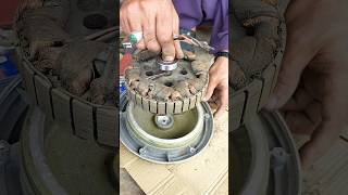 Download lagu #shorts how to fit stator of ceiling fan #ytshorts mp3