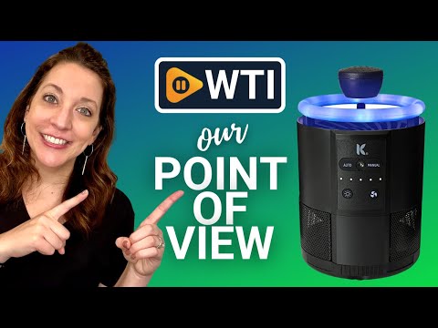 Katchy Indoor UV Light Bug Traps - WTI product video review