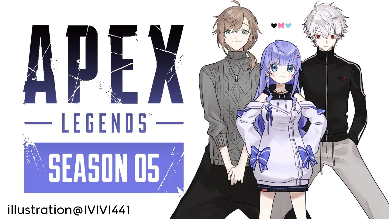 APEX|ランク行く~!!途中から勇気さん参加予定!【にじさんじ/叶】