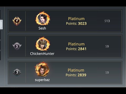 Dynasty Legends 2  -  (SkillyG Vs Sesh) 1v1  Against #1 American Region Player pt 1/3