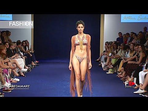 ANTICA SARTORIA #2 - BEACH INVADERS SS 2020 Maredamare 2019 Florence - Fashion Channel