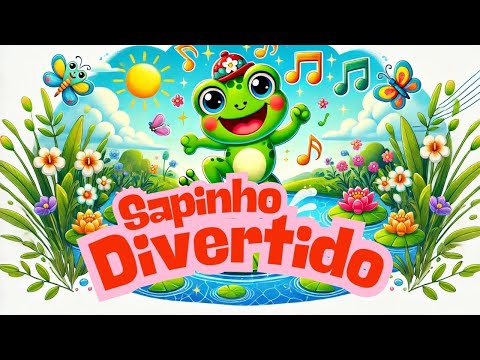 Sapinho divertido