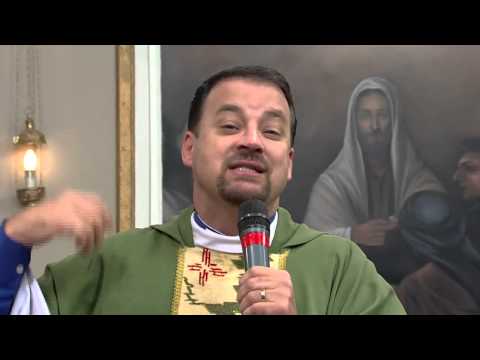 Homilia Santa Missa 30/06/2015 - Frei Rinaldo