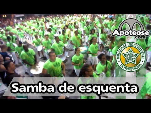 Mocidade - Exaltação e Samba 1990 - Bateria - Ensaio técnico