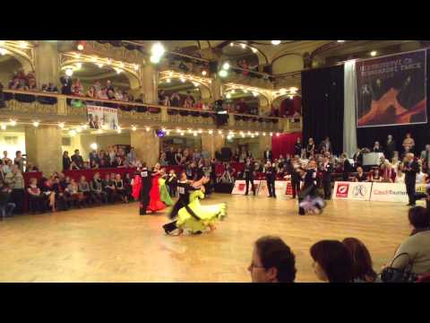 Pavel Zuska - Petra Chytilová, MČR ve standardních tancích, tango, 1. kolo